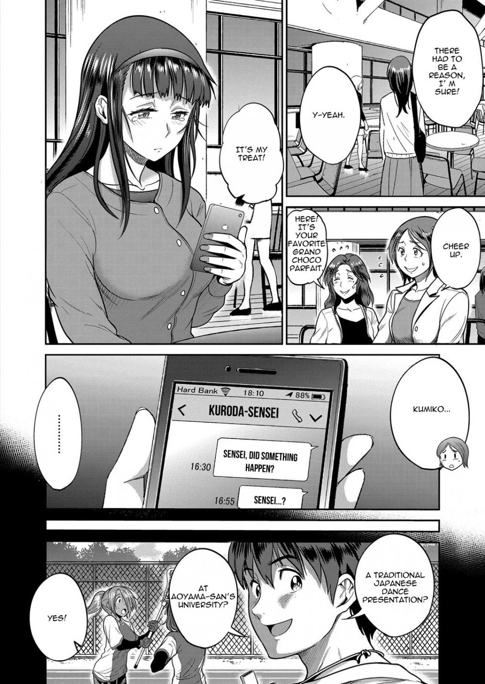 Hentai Manga Comic-Girls Lacrosse Club ~ 2 Years Later-Chapter 6-4